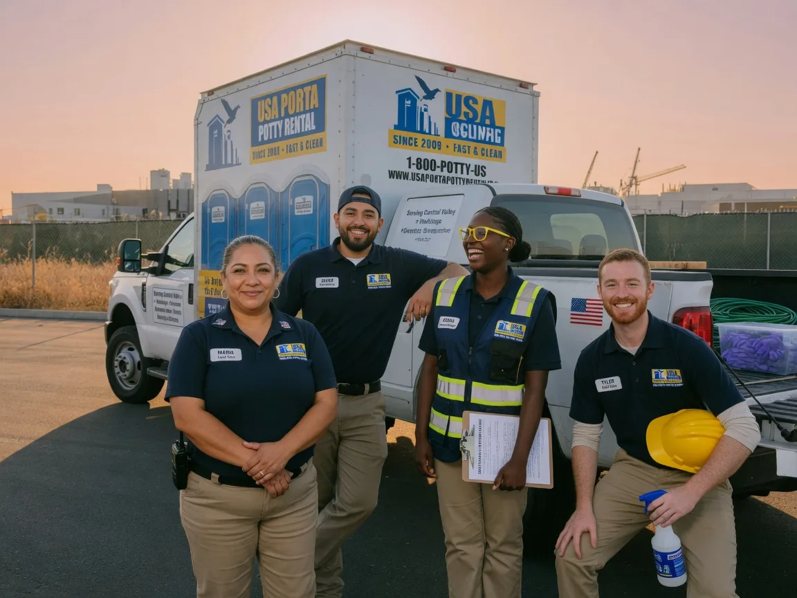 Portable Toilet Rental company in Ida, MI