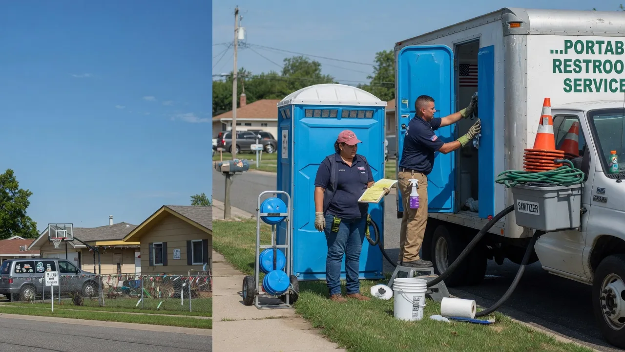 Portable Toilet Rental in Ida, MI near me